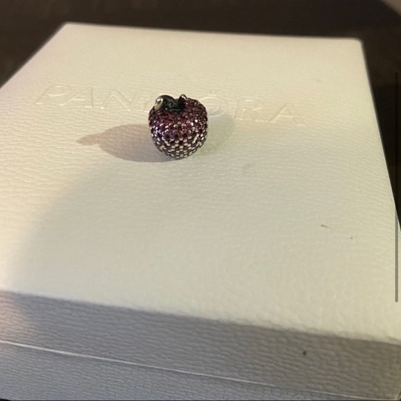 SOLD Pandora Teacher Apple Charm - Picture 3 of 5